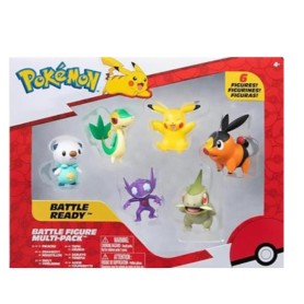 PKMN BATTLE FIGURE 6PERS DLX ASS.4 (PK060400)