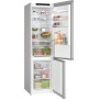 Bosch Serie 4 KGN392LBF frigorifero con congelatore Libera installazione 363 L B Acciaio inossidabile (KGN392LBF)