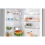 Bosch Serie 4 KGN392LBF frigorifero con congelatore Libera installazione 363 L B Acciaio inossidabile (KGN392LBF)