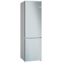 Bosch Serie 4 KGN392LBF frigorifero con congelatore Libera installazione 363 L B Acciaio inossidabile (KGN392LBF)