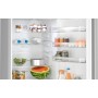 Bosch Serie 4 KGN392LBF frigorifero con congelatore Libera installazione 363 L B Acciaio inossidabile (KGN392LBF)
