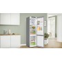 Bosch Serie 4 KGN392LBF frigorifero con congelatore Libera installazione 363 L B Acciaio inossidabile (KGN392LBF)