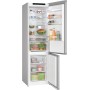 Bosch Serie 4 KGN392LBF frigorifero con congelatore Libera installazione 363 L B Acciaio inossidabile (KGN392LBF)