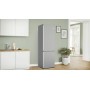 Bosch Serie 4 KGN392LBF frigorifero con congelatore Libera installazione 363 L B Acciaio inossidabile (KGN392LBF)