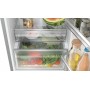 Bosch Serie 4 KGN392LBF frigorifero con congelatore Libera installazione 363 L B Acciaio inossidabile (KGN392LBF)