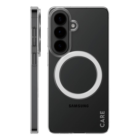 PanzerGlass CARE™ by ® SLIM Cover Trasparente con Qi Samsung Galaxy S26 (CR28187)