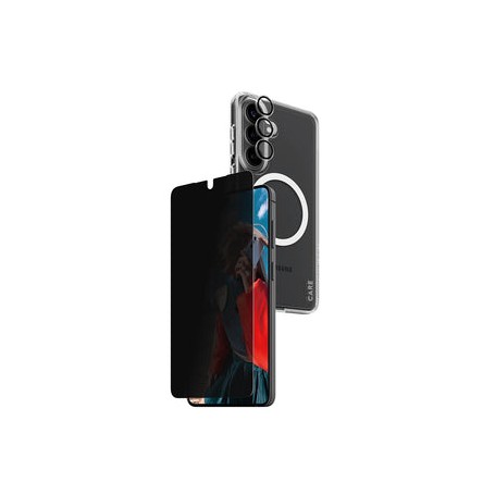PanzerGlass CR94821 custodia per cellulare 17 cm (6.7") Cover Nero, Trasparente
