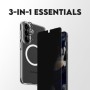 PanzerGlass CR94821 custodia per cellulare 17 cm (6.7") Cover Nero, Trasparente