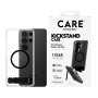 PanzerGlass CARE™ by ® Kickstand Case Transparent w. Qi Samsung Galaxy S26 Ultra custodia per cellulare Cover Trasparente (CR12202)