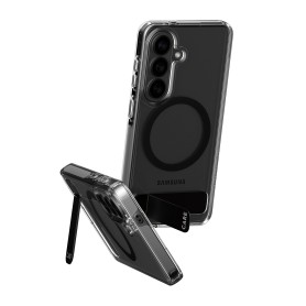 PanzerGlass CARE™ by ® Kickstand Case Transparent w. Qi Samsung Galaxy S26 custodia per cellulare Cover Trasparente (CR24194)