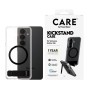 PanzerGlass CARE™ by ® Kickstand Case Transparent w. Qi Samsung Galaxy S26 custodia per cellulare Cover Trasparente (CR24194)