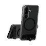 PanzerGlass CARE™ by ® Kickstand Case Transparent w. Qi Samsung Galaxy S26 custodia per cellulare Cover Trasparente (CR24194)