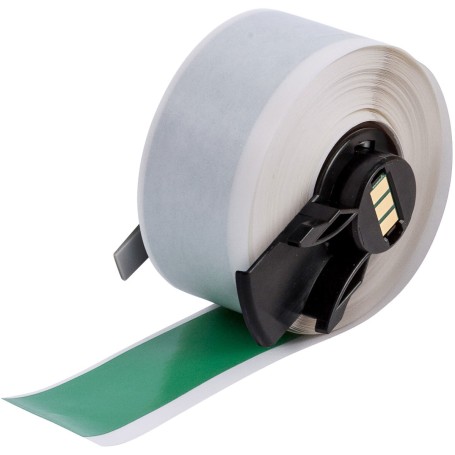 Brady M6C-1000-439-GR etichetta per stampante Verde Etichetta per stampante autoadesiva (174311)