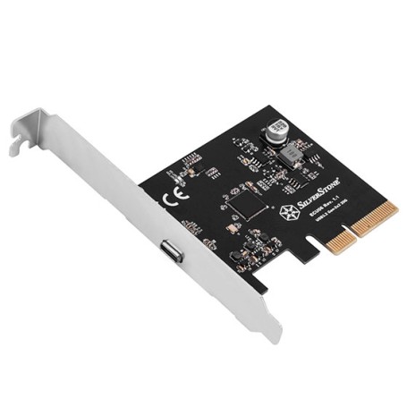 Silverstone ECU06 scheda di interfaccia e adattatore Interno USB 3.2 Gen 2 (3.1 Gen 2) (SST-ECU06)