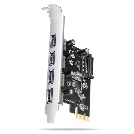 Axagon PCEU-430RS scheda di interfaccia e adattatore Interno USB 3.2 Gen 1 (3.1 Gen 1)