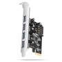 Axagon PCEU-430RS scheda di interfaccia e adattatore Interno USB 3.2 Gen 1 (3.1 Gen 1)