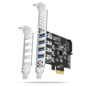 Axagon PCEU-43RS scheda di interfaccia e adattatore Interno USB 3.2 Gen 1 (3.1 Gen 1)