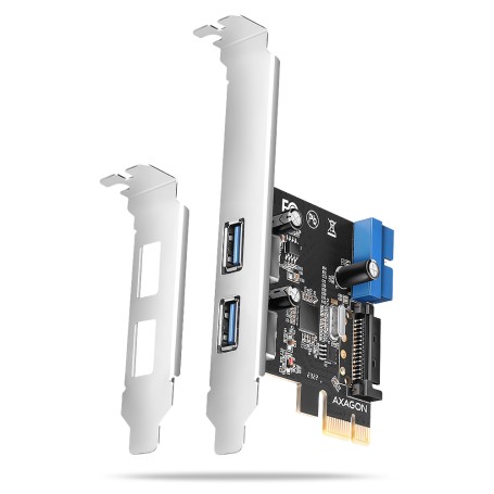 Axagon PCEU-232RS scheda di interfaccia e adattatore Interno USB 3.2 Gen 1 (3.1 Gen 1)