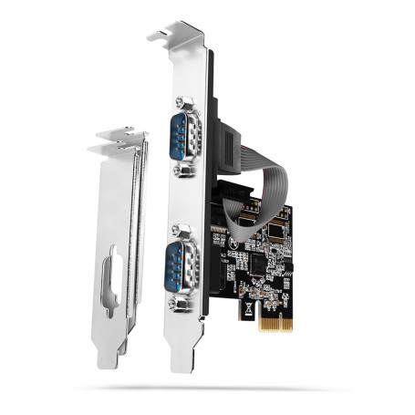 Axagon PCEA-S2N scheda di interfaccia e adattatore Interno RS-232