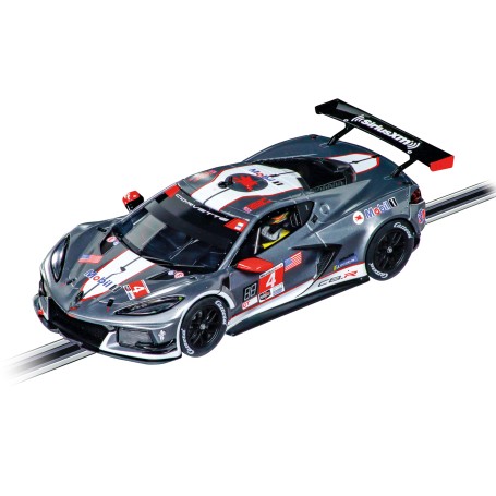 Carrera Chevrolet Corvette C8.R "No.4" modellino radiocomandato (RC) Macchina a retrocarica Motore elettrico 1:24 (20023972)