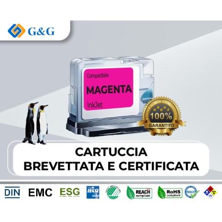 INK G&G BR LC-223M M 550 PAG (12232C)