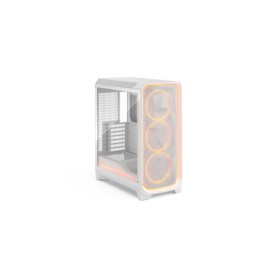 FRACTAL CASE MID TOWER MESHIFY 3 AMBIENCE PRO RGB WHITE TG CLEAR TINT (FD-C-MES3A-05)