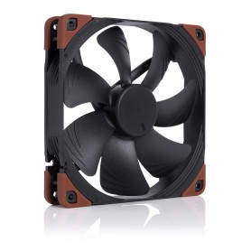 Noctua NF-A14 Case per computer Ventilatore 14 cm Nero, Marrone 1 pz (NF-A14 industrialPPC-24V-2000)