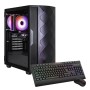 Hyrican PCK07797 PC/stazione di lavoro AMD Ryzen™ 5 7500F 16 GB DDR5-SDRAM 1 TB SSD NVIDIA GeForce RTX 5060 Windows 11 Home Ne