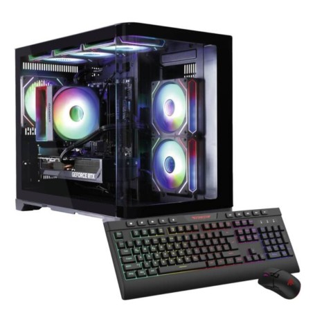 Hyrican PCK07800 PC/stazione di lavoro AMD Ryzen™ 5 7500F 16 GB DDR5-SDRAM 1 TB SSD NVIDIA GeForce RTX 5070 Windows 11 Home Ne