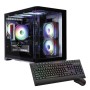 Hyrican PCK07800 PC/stazione di lavoro AMD Ryzen™ 5 7500F 16 GB DDR5-SDRAM 1 TB SSD NVIDIA GeForce RTX 5070 Windows 11 Home Ne