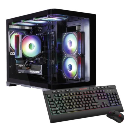 Hyrican PCK07802 PC/stazione di lavoro AMD Ryzen™ 5 9600X 16 GB DDR5-SDRAM 1 TB SSD NVIDIA GeForce RTX 5060 Ti Windows 11 Home