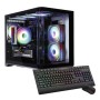 Hyrican PCK07802 PC/stazione di lavoro AMD Ryzen™ 5 9600X 16 GB DDR5-SDRAM 1 TB SSD NVIDIA GeForce RTX 5060 Ti Windows 11 Home