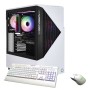 Hyrican PCK07803 PC/stazione di lavoro AMD Ryzen™ 5 9600X 16 GB DDR5-SDRAM SSD NVIDIA GeForce RTX 5070 Windows 11 Home Bianco
