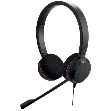 Jabra Evolve 20 Auricolare Cablato A Padiglione Ufficio USB Type-C / USB Type-A Nero (4999-829-269)