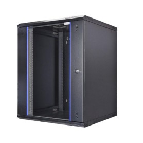 Wirewin WCAB PS2 600X600X4U B FP rack 4U Da parete Nero (WCAB PS2 600X600X4U B FP)