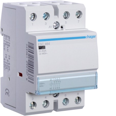 Hager ESC464 trasmettitore di potenza 4