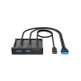 GRAUGEAR G-MP01 scheda di interfaccia e adattatore Interno