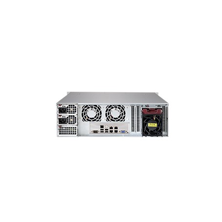 Supermicro CSE-836BHE16-R1K28B computer case Supporto Nero 1280 W (CSE-836BHE16-R1K28B)