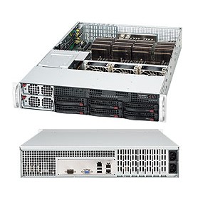 Supermicro CSE-828TQ-R1400LPB computer case Supporto Nero 1400 W (CSE-828TQ-R1400LPB)