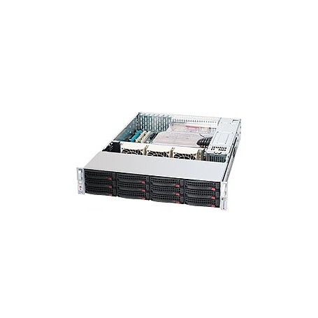 Supermicro 826E16-R1200LPB Nero 1200 W (CSE-826E16-R1200LPB)