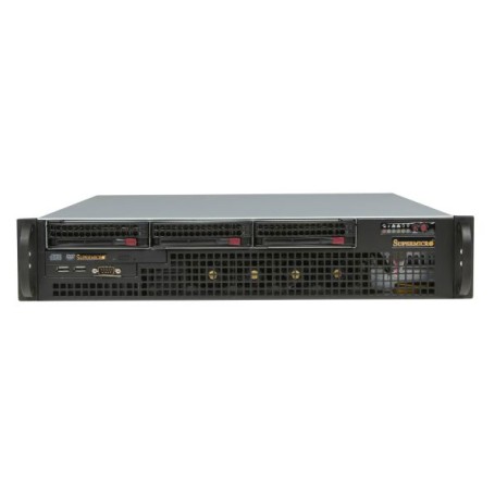 Supermicro CSE-825MTQ-R700LPB Supporto Nero, Acciaio inossidabile 700 W (CSE-825MTQ-R700LPB)