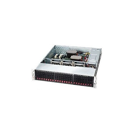 Supermicro 216E16-R1200LPB Nero 1200 W (CSE-216E16-R1200LPB)