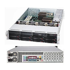 Supermicro CSE-829TQ-R920LPB computer case Basso profilo (Slimline - stilizzato) Nero 920 W (CSE-829TQ-R920LPB)