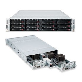 Supermicro CSE-827HD-R1400B computer case Supporto Nero 1400 W (CSE-827HD-R1400B)