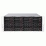 Supermicro SuperChassis 846E1-R710B, Black Basso profilo (Slimline - stilizzato) Nero 710 W (CSE-846E1-R710B)