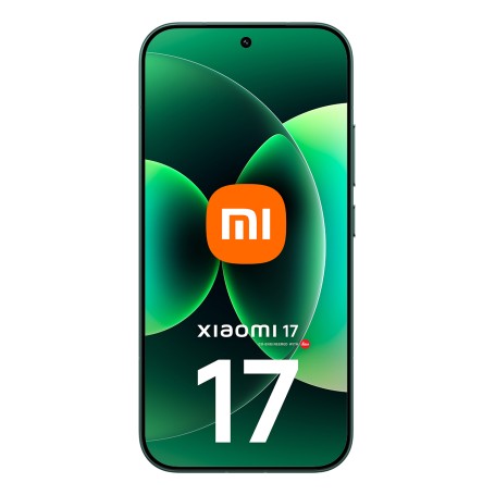 Xiaomi 17 16 cm (6.3") 5G 12 GB 512 GB 6330 mAh Verde (MZB0MMJEU)