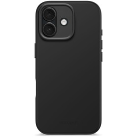 Decoded AntiMicrobial Silicone Backcover iPhone 17 Phantom Black (D25IPO17BCS9PK)