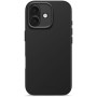 Decoded AntiMicrobial Silicone Backcover iPhone 17 Phantom Black (D25IPO17BCS9PK)