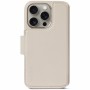 Decoded D24IPO15PMDW5CY custodia per cellulare 17 cm (6.7") Custodia a borsellino Beige