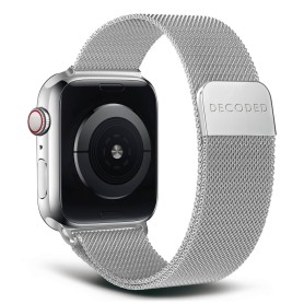 Decoded Traction Strap Cinghia Argento Acciaio inox (D23AWS41MTS1TM)